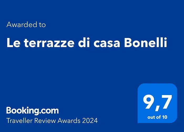 Le terrazze di casa Bonelli