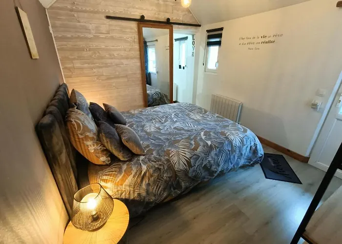 Hotel Auxptitsbonheurs à Saint-Jean-de-Monts