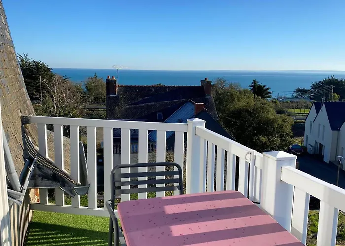 Villa la Korrigane vue mer cuisine privée