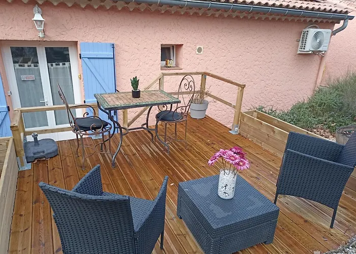 LE CHABASSOLE CHAMBRES D'HÔTES - Massages - Jacuzzi - Sauna - GORGES DU VERDON