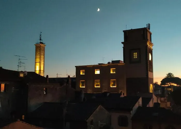 Torre Subrosa, vasca in camera cromoterapia