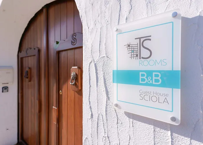 Guest House Sciola - Ts Rooms B&B