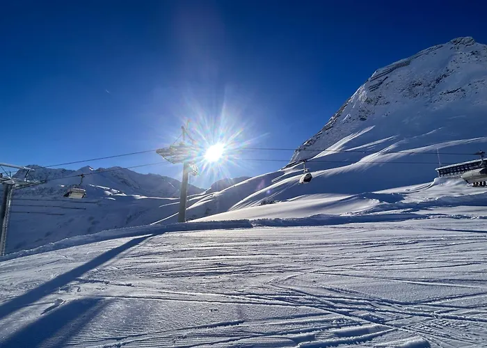 Haus Wallis By Stayfritz - Ski-In Ski-Out Zimmer 'Garni' Am Arlberg