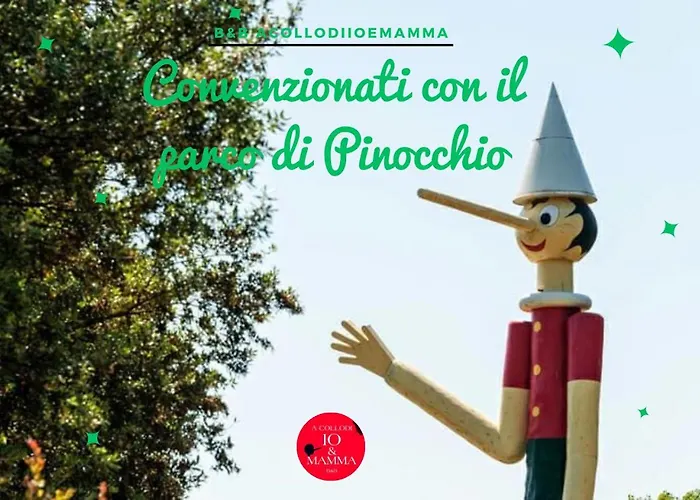 A Collodi Io & Mamma100 M Dal Parco Di Pinocchio