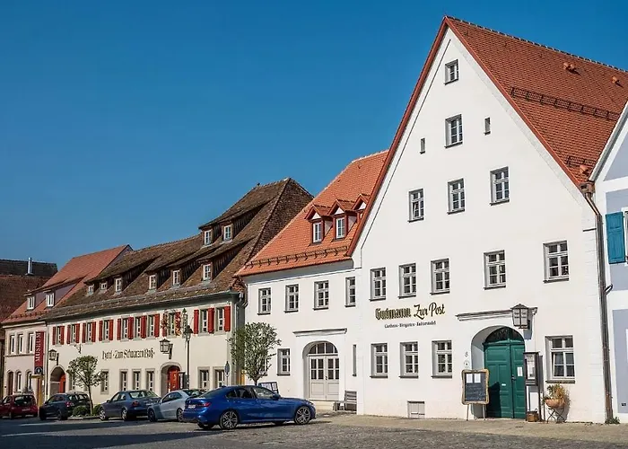 Hotel Zum Schwarzen Ross Hilpoltstein