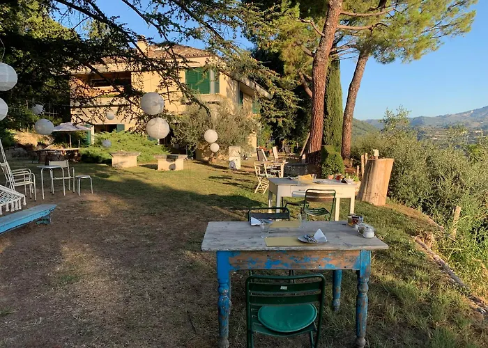 Villa Fortezza Antique Rooms