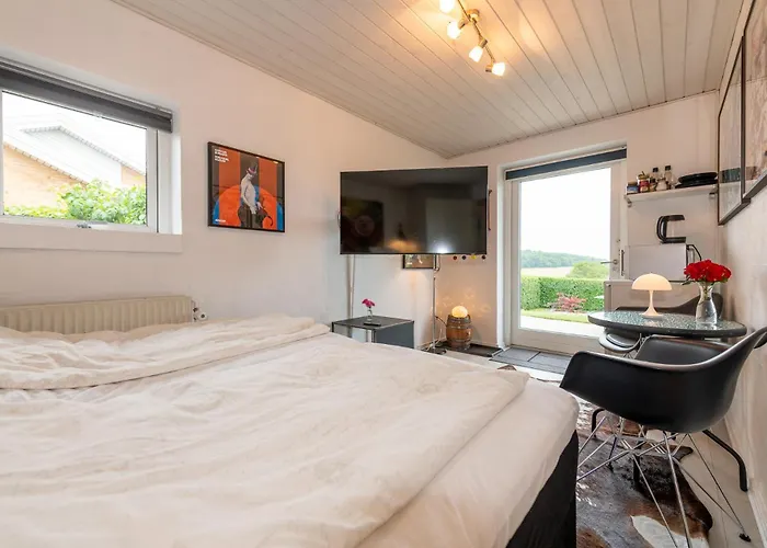 Bed & Breakfast Horsens - Udsigten