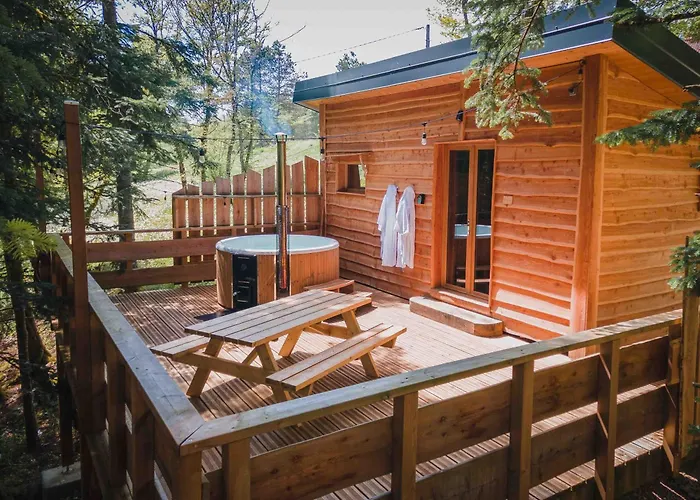 Cabane SPA Insolite