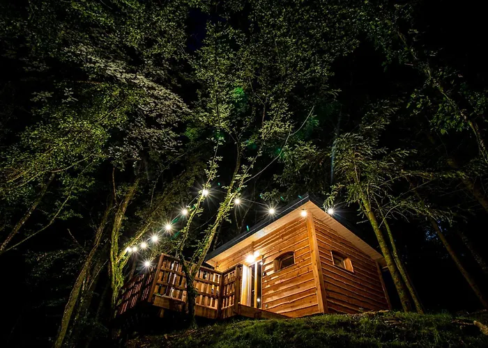Cabane SPA Insolite