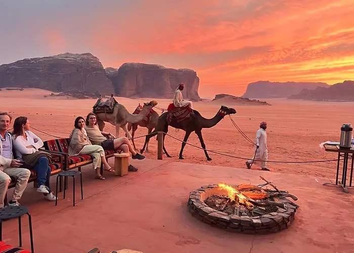 Wadi Rum Tha Moon