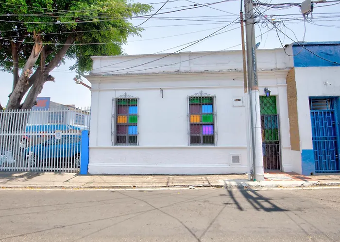Casa Blanca San Antonio Hostal Boutique Cali