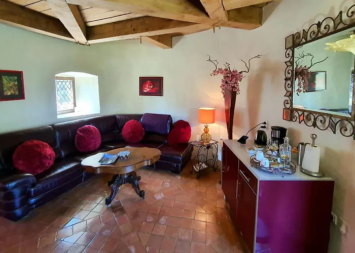 Chambre d'Hôtes au Château de Belcastel