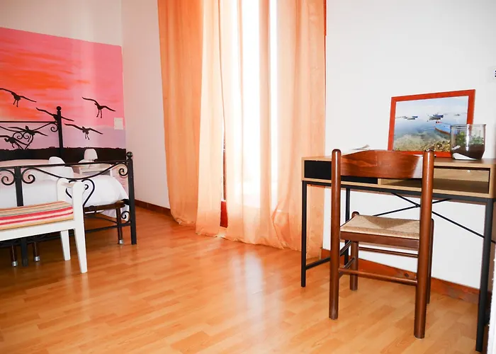 Al Vecchio Pontile Vista mare Bnb