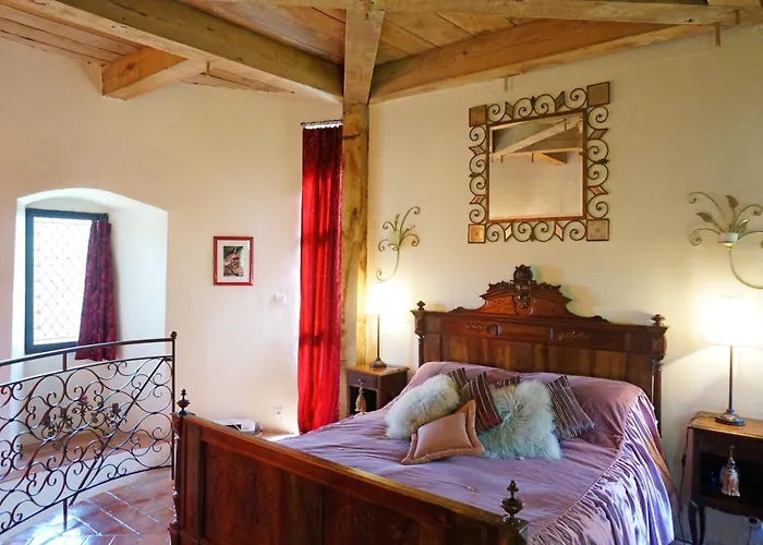 Chambre d'Hôtes au Château de Belcastel