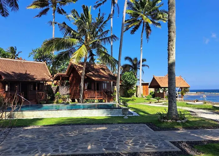 Wooden House Candidasa