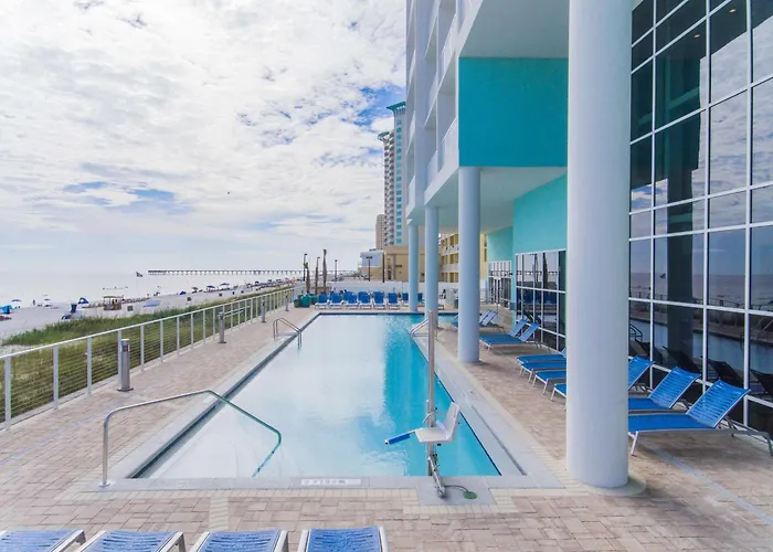 Hampton Inn & Suites Panama City Beach-Beachfront