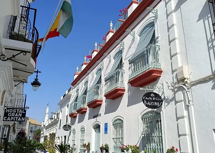 Apartamentos turísticos CASA de los BALCONES