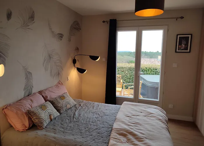 Chambre D'Hotes Avec Jacuzzi Ventoux Cocoon