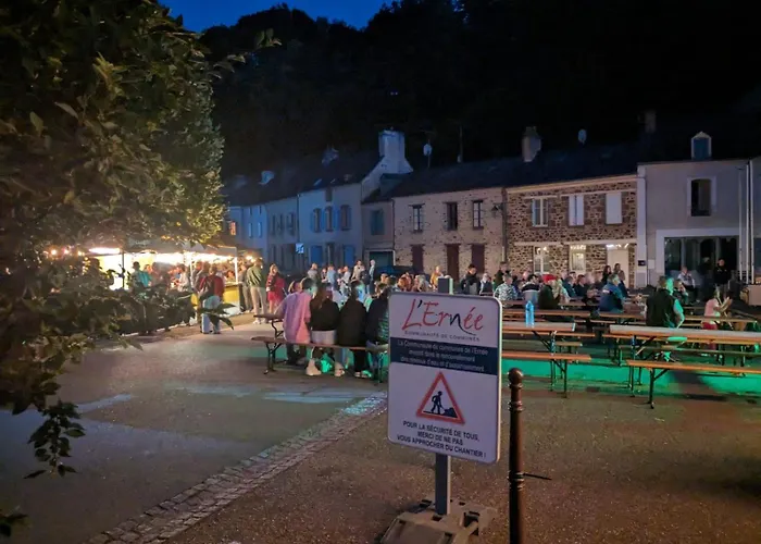 Sweeting'S B & B Chailland