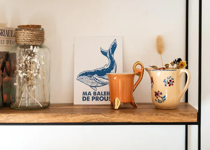 La petite madeleine - Chambre d'hôtes&spa