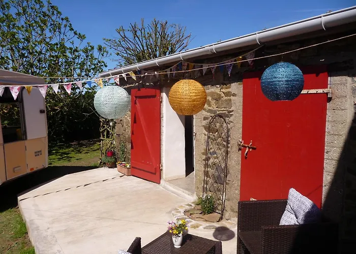 B&B suite privée private suite 53m2, Bretagne mer et campagne Brittany sea&countryside