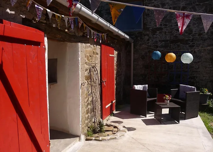 B&B suite privée private suite 53m2, Bretagne mer et campagne Brittany sea&countryside
