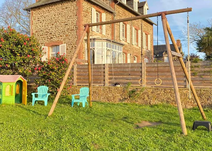 Villa la Korrigane vue mer cuisine privée