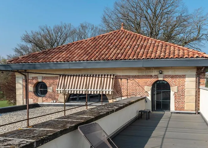 Orangerie De Chatel-Selection Figaro & Elle Magazine