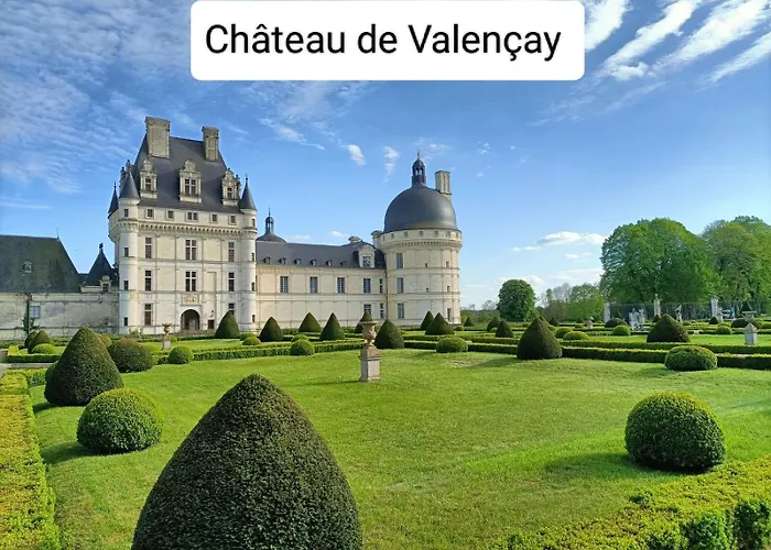 VILLA ESPERANZA Chambre de plain-pied, indépendante, proche Zoo de Beauval et Châteaux de La Loire