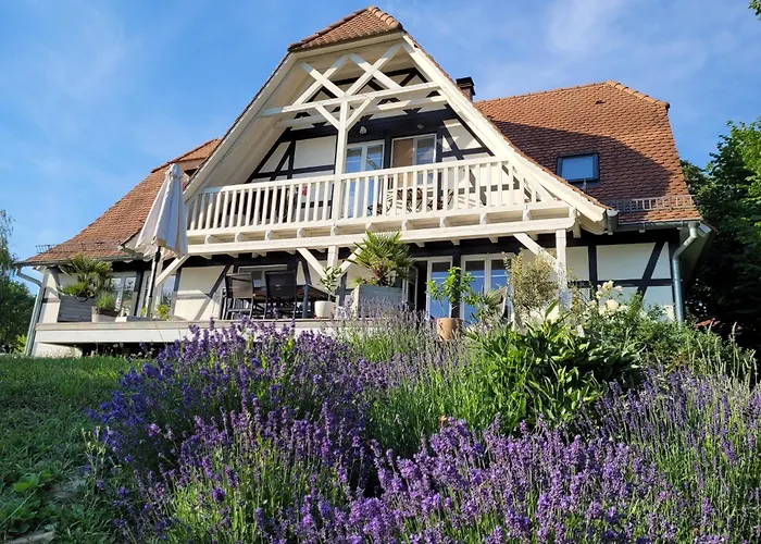 Romantik-Suite Nordelsaß B&B
