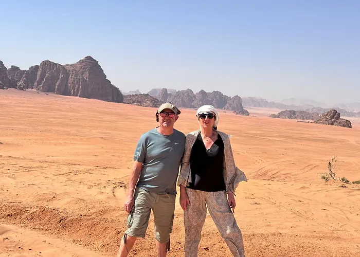 Wadi Rum Luxury Ritz