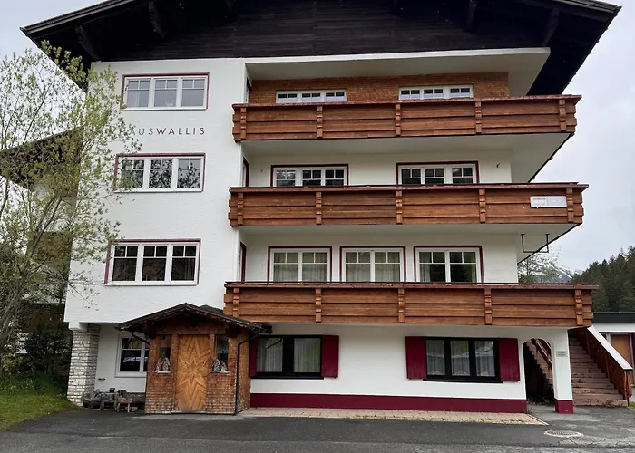 Haus Wallis By Stayfritz - Ski-In Ski-Out Zimmer 'Garni' Am Arlberg