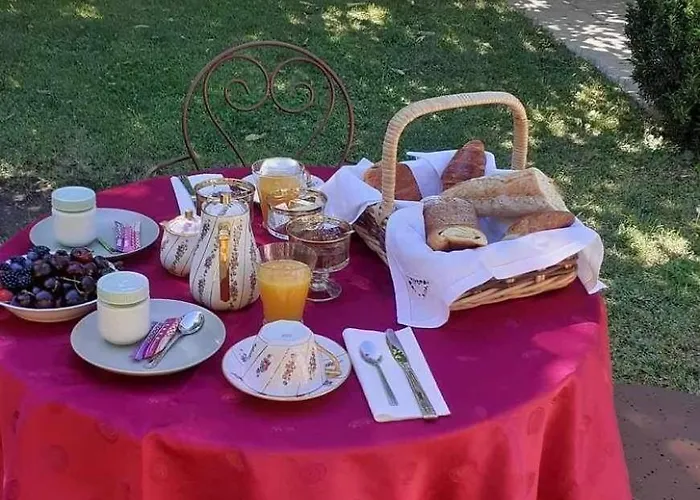 Jas de Berrias location de charme avec piscine