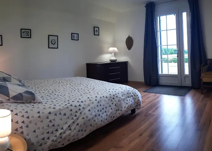 LE CLOS DES PRAIRIES Suite 1 grande chambre
