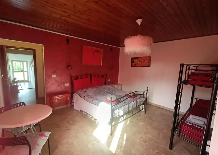 La casa sul tetto, Room's&Glamping