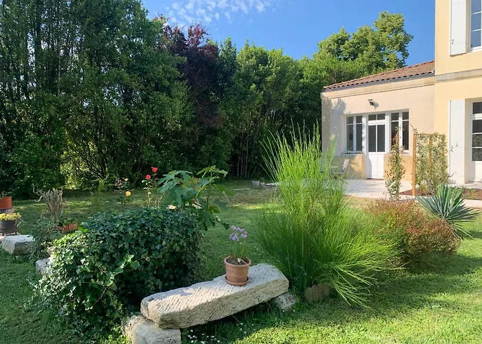 Domaine L'EYRE ET LE GUA - Suite privative Abella - Terrasse privée et Parc