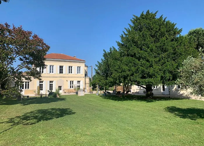 Domaine L'EYRE ET LE GUA - Suite privative Abella - Terrasse privée et Parc