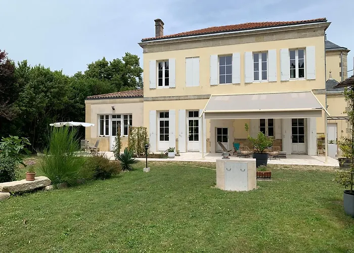 Domaine L'EYRE ET LE GUA - Suite privative Abella - Terrasse privée et Parc