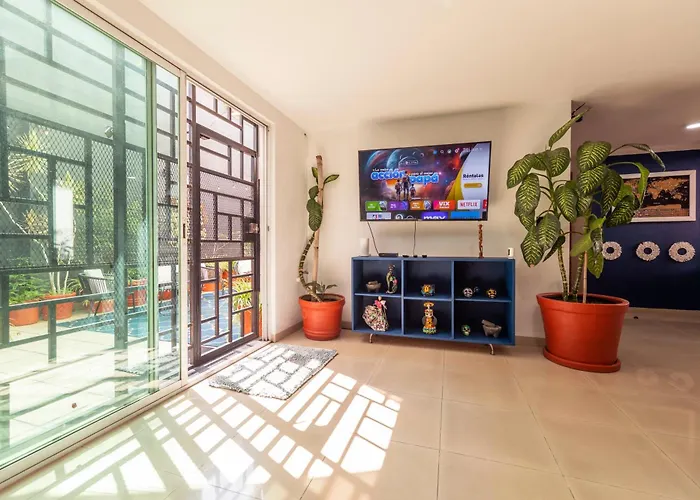 Casa Hidalgo En El Corazón de Coyoacán