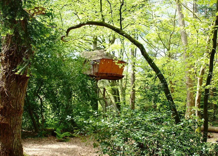 Les cabanes de Kermenguy