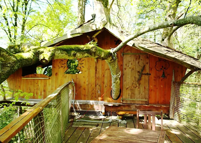 Les cabanes de Kermenguy