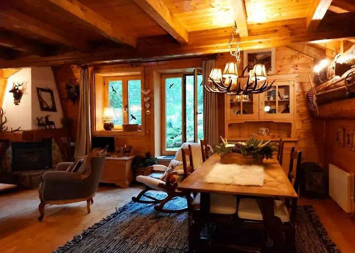 CHALET dei FIORI rooms