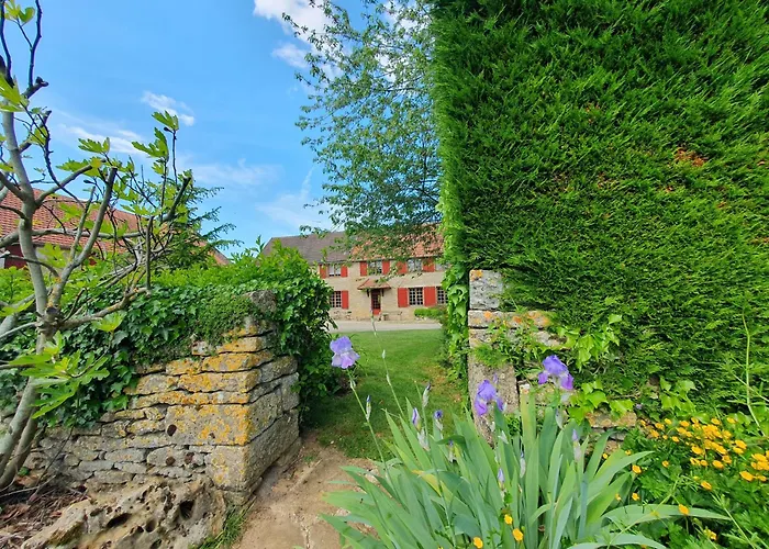 Jardin des Sens, la Rente d'Eguilly