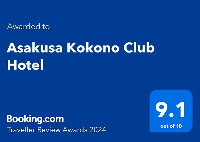 Asakusa Kokono Club Hotel