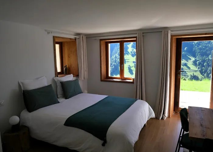 La ferme d'Hauteluce - Chambre d'hôtes