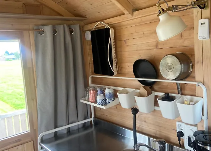 Pipowagen op Camperplaats Vechtdal