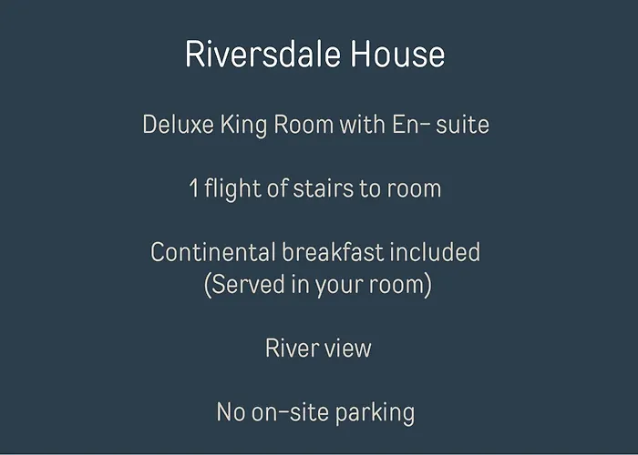 Riversdale House Bed & Breakfast