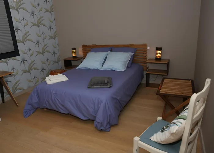 Chambres avec salle de bain et petit déjeuner chez JP&Josy
