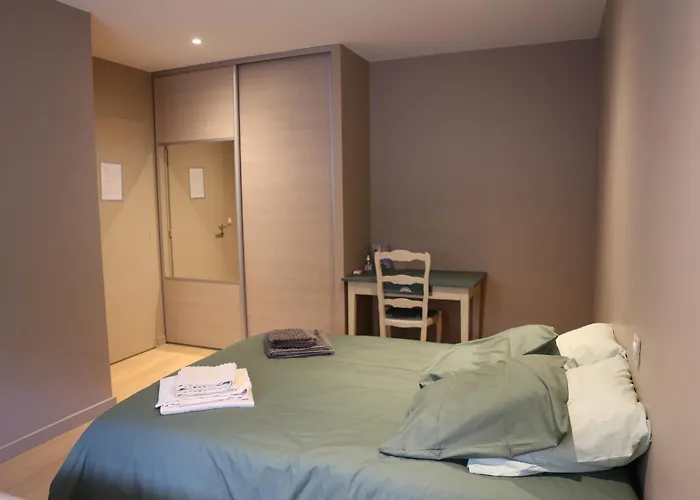 Chambres avec salle de bain et petit déjeuner chez JP&Josy