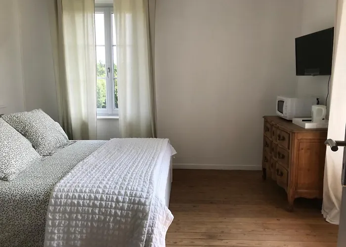 Chambre du Haras Cour Lozey